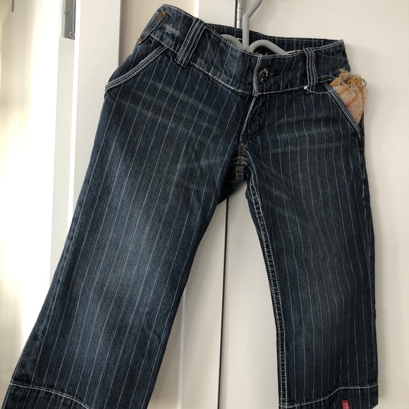 Brand New Size 2 Cropped Jean from Esprit - Picture 1 of 2